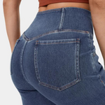 Eva - High Waist Flare Jeans
