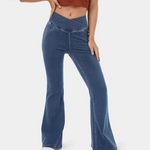 Eva - High Waist Flare Jeans