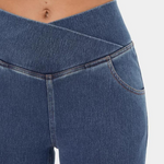 Eva - High Waist Flare Jeans