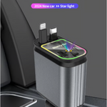 CosmicCharge - Universele Autolader met Sterrenlicht