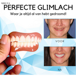 Siliconen Reline Gebitset - 1+1 Gratis!