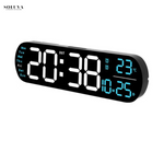 SmartView - Multifunctionele LED Klok