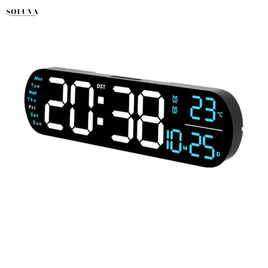 SmartView - Multifunctionele LED Klok