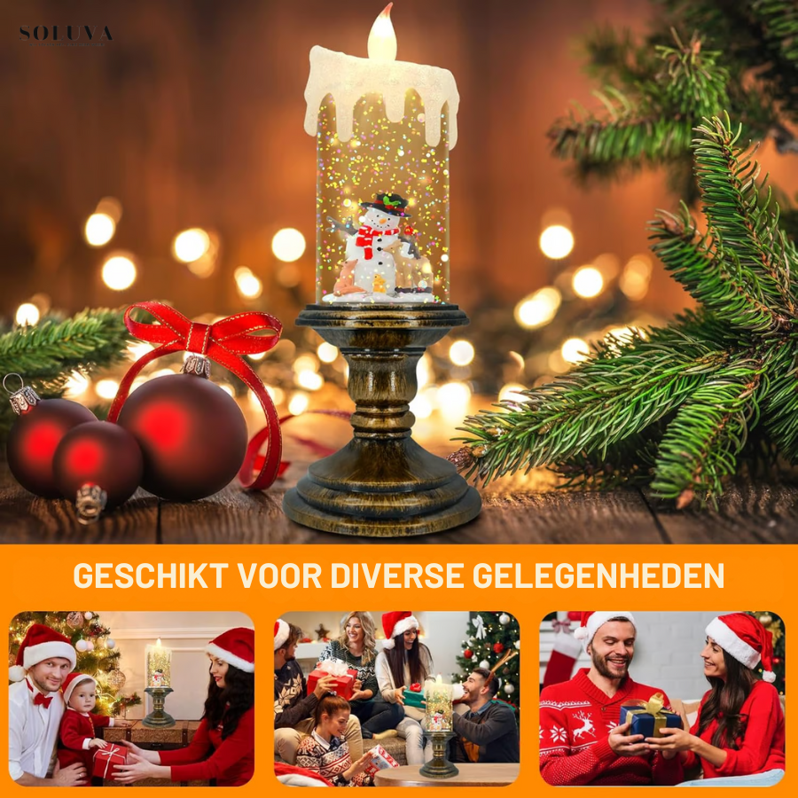 SantaGlow - Magische Kerstlamp