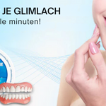 Siliconen Reline Gebitset - 1+1 Gratis!