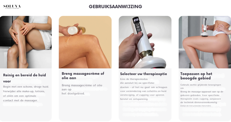 Anti-Cellulite Verstevigingsmassage