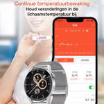 Luxura Horloge - Alle Functies op één Pols