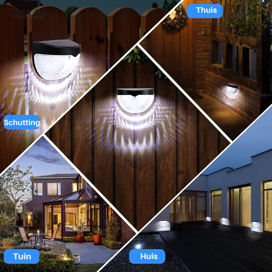 EcoGlow - Energiebesparende WandLamp