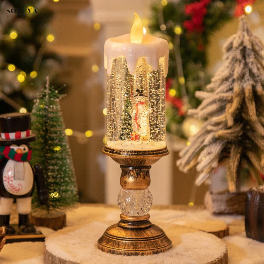 SantaGlow - Magische Kerstlamp