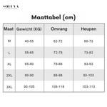 Zijdezachte Heuplift Ondergoed - 1+2 Gratis!
