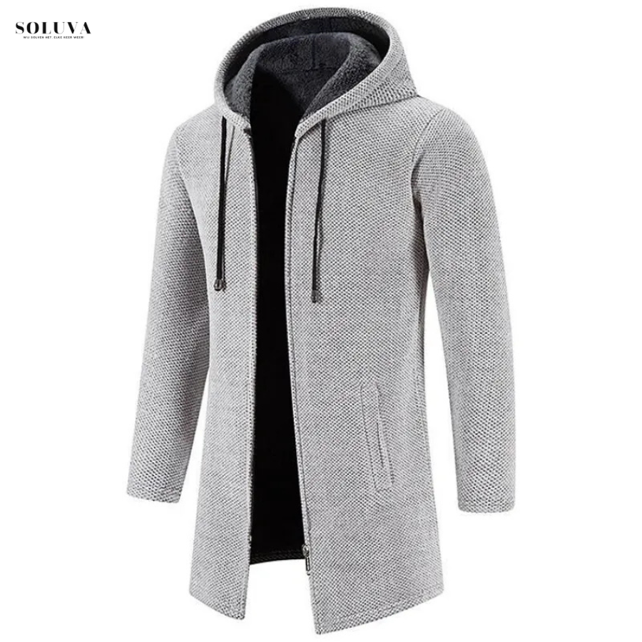 Casual Fleece Jas