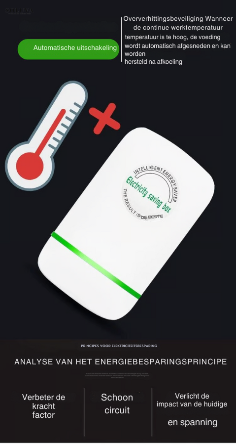 EcoSave - Energie Besparende Apparaat - 1+1 Gratis!