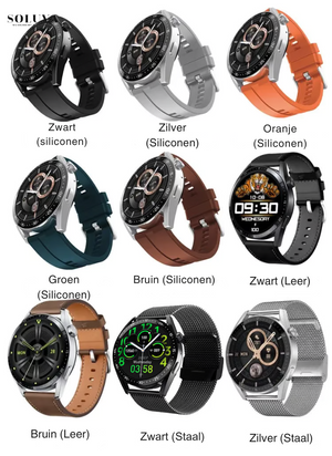 Luxura Horloge - Alle Functies op één Pols