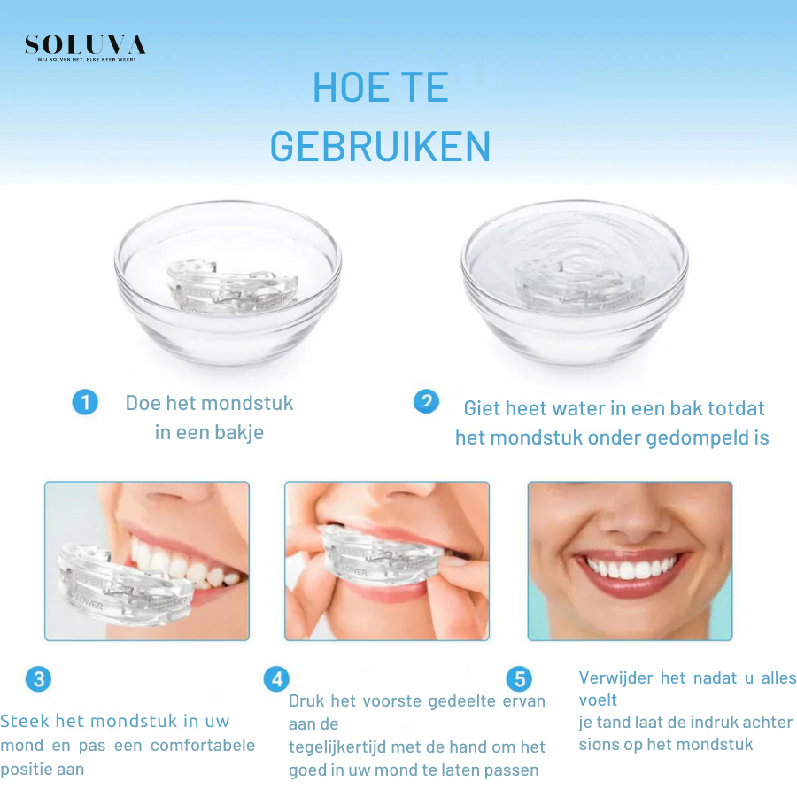 AntiSnurk SlaapVerlichter - 1+1 Gratis!