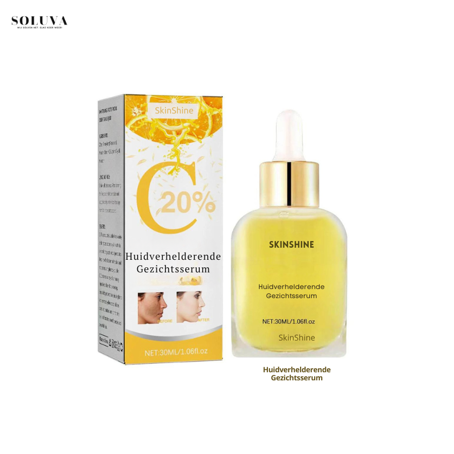 SkinShine - Huidverhelderende Gezichtsserum - 1+1 Gratis!
