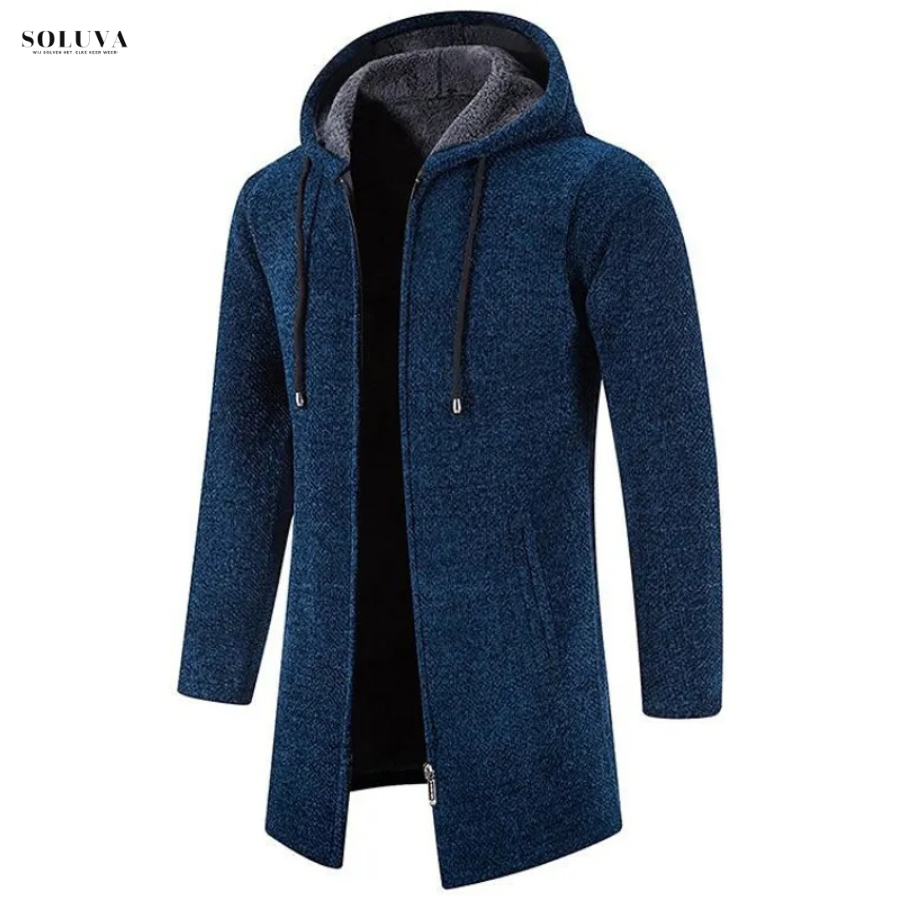 Casual Fleece Jas