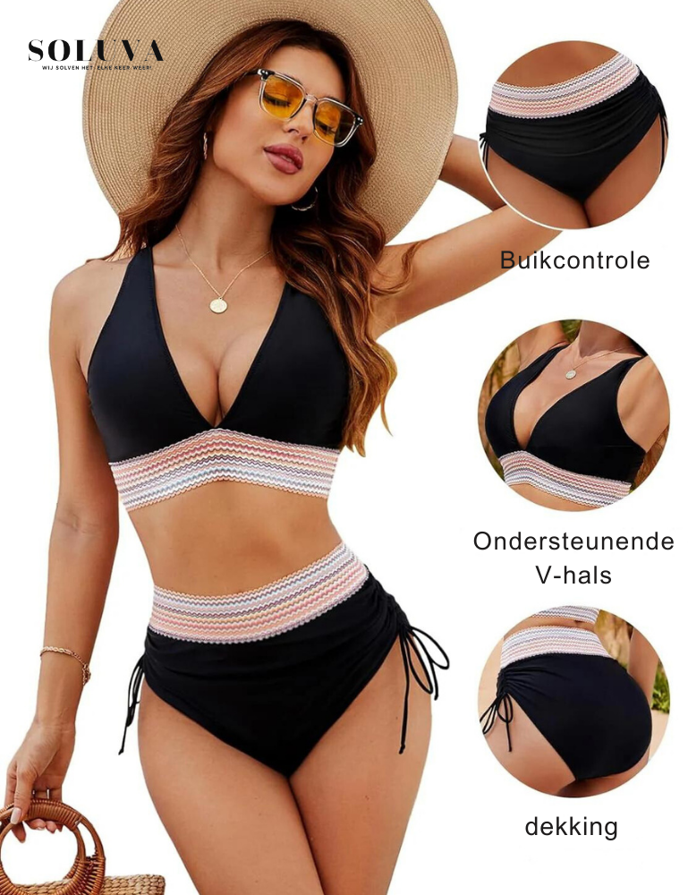 Lara -  Figuurcorrigerende Bikini