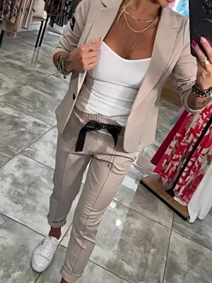 Clara - Elegante Casual Set