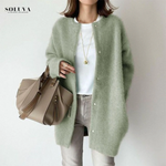 Elena Comfy - Verfijnde Cardigan