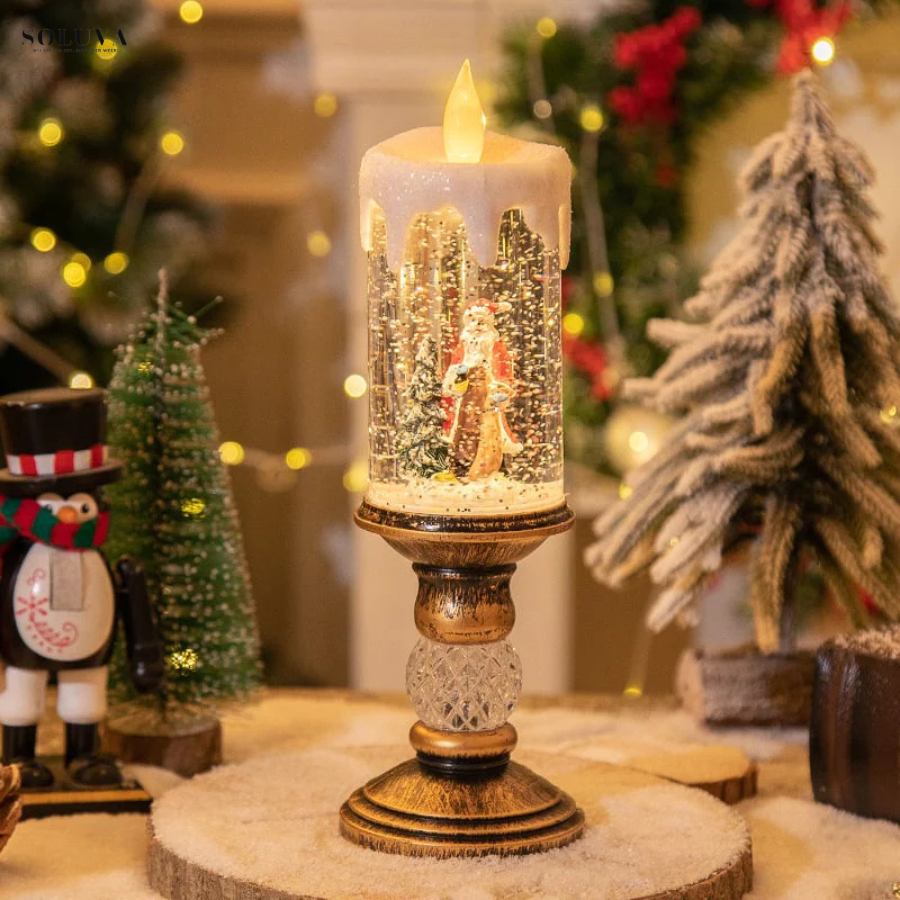 SantaGlow - Magische Kerstlamp