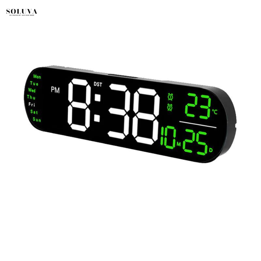 SmartView - Multifunctionele LED Klok