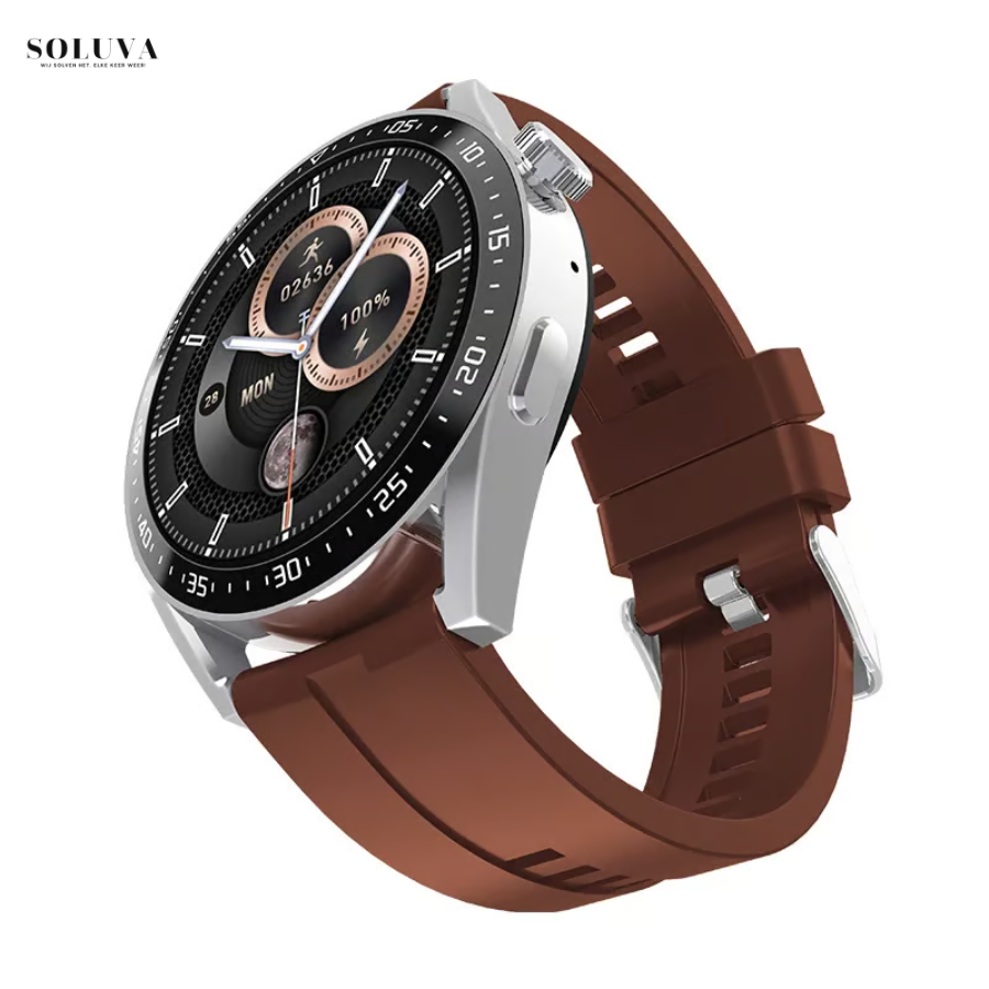 Luxura Horloge - Alle Functies op één Pols