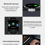 Luxura Horloge - Alle Functies op één Pols