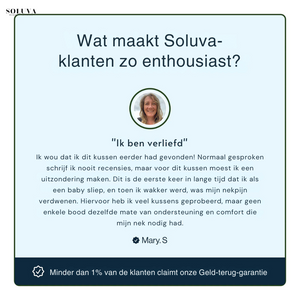 Ergonomisch Comfort Kussen - Tegen Nek- en Rugklachten