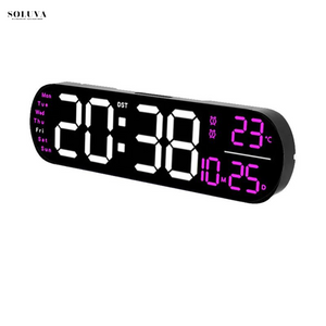 SmartView - Multifunctionele LED Klok