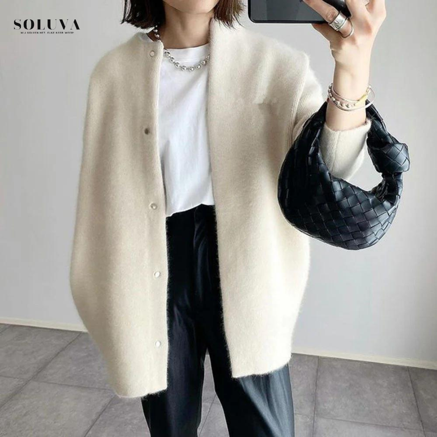 Elena Comfy - Verfijnde Cardigan