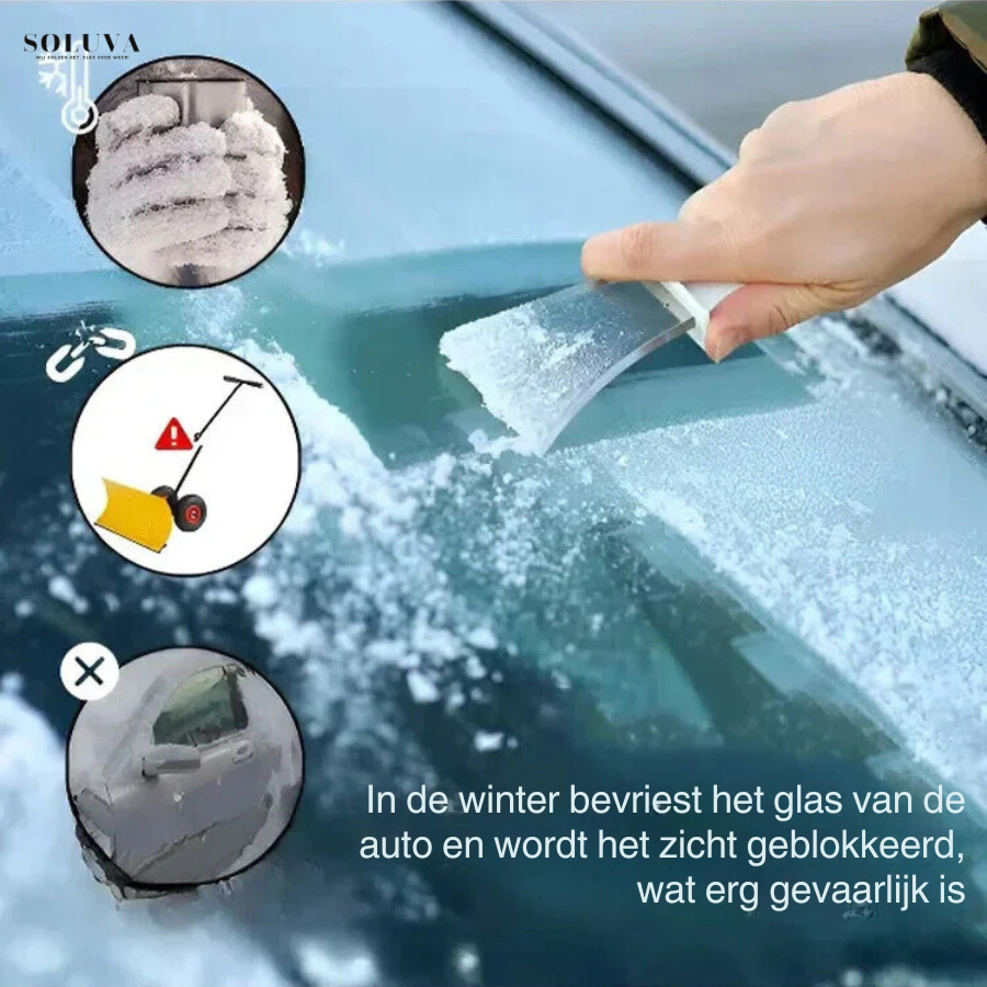 Anti-Vorst Ruitbeschermer - 1+1 Gratis!
