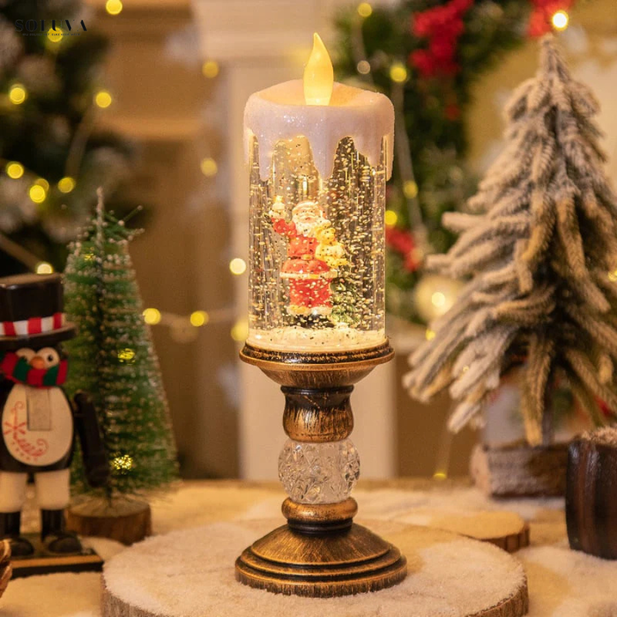 SantaGlow - Magische Kerstlamp