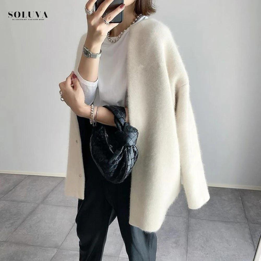 Elena Comfy - Verfijnde Cardigan