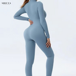 ShapeFit - Comfy Zipper Jumpsuit