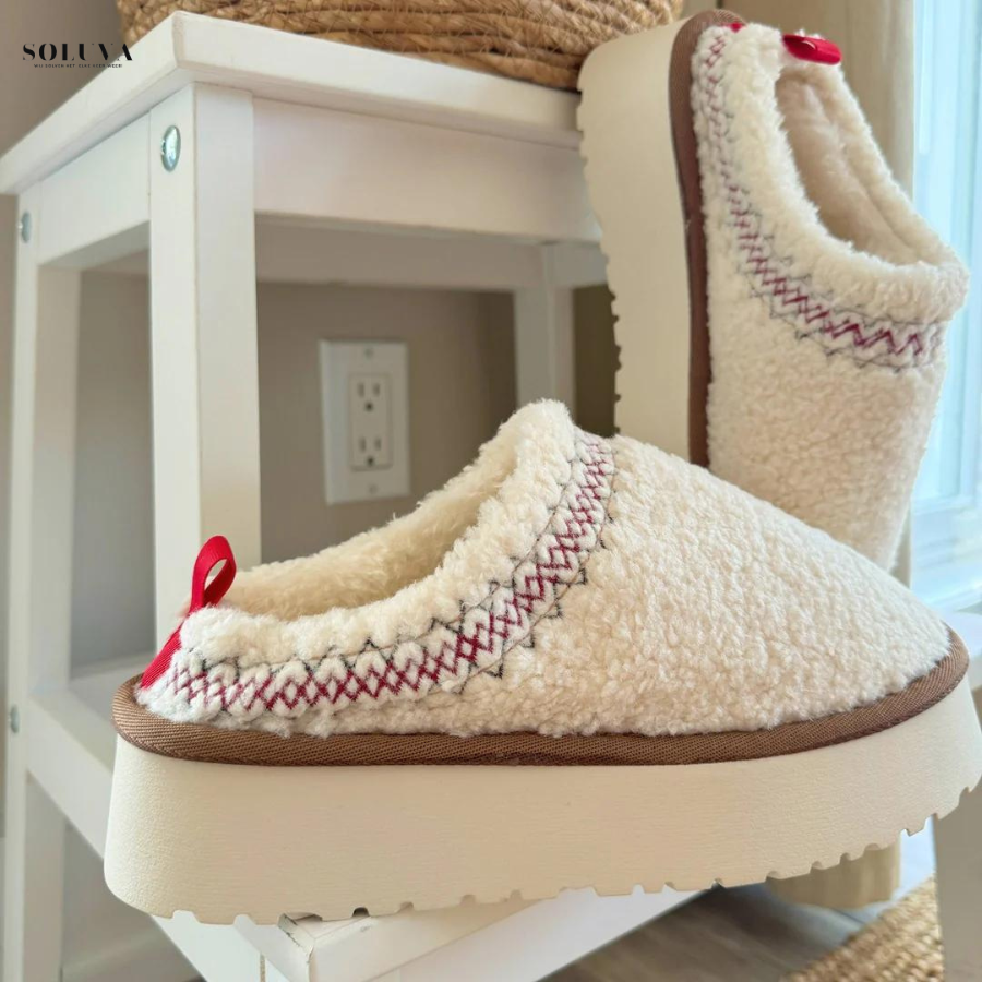 Warme Comfort Pantoffels