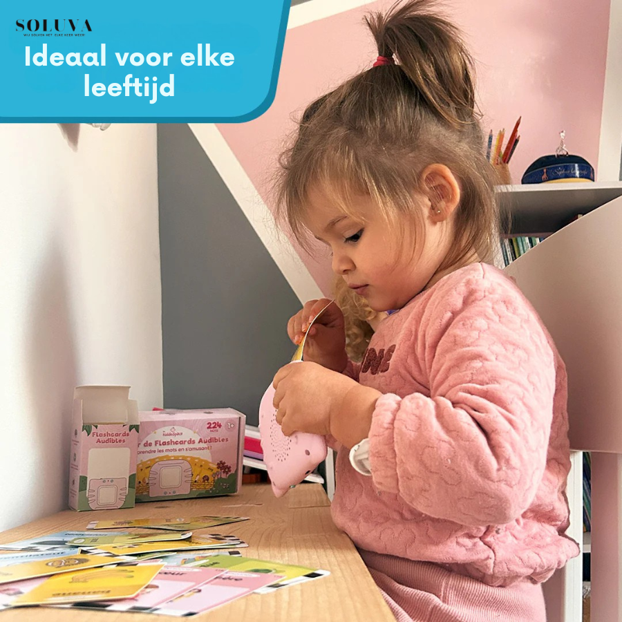 Sprekende Educatieve Flashcards Set
