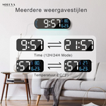 SmartView - Multifunctionele LED Klok