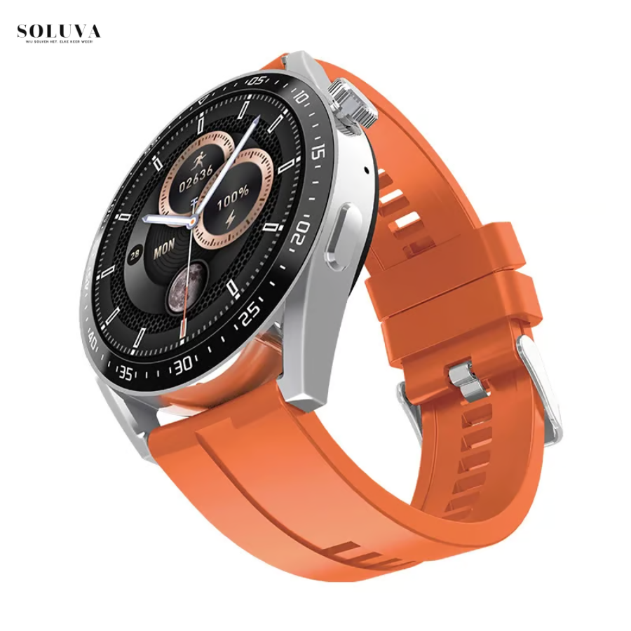Luxura Horloge - Alle Functies op één Pols