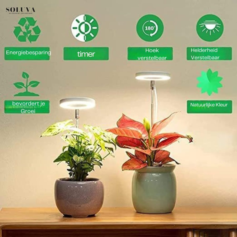 EcoGroei - Duurzame Groeiverlichting - Exclusieve Wintersale!