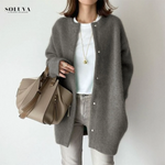 Elena Comfy - Verfijnde Cardigan