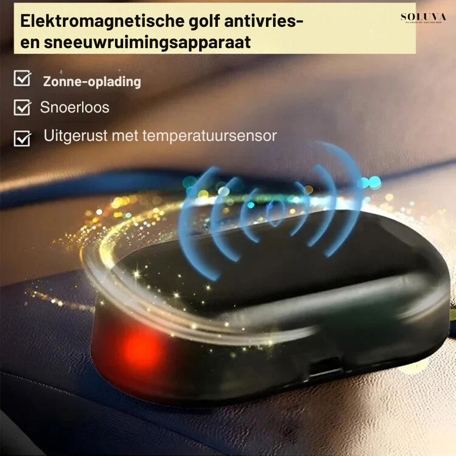 Anti-Vorst Ruitbeschermer - 1+1 Gratis!