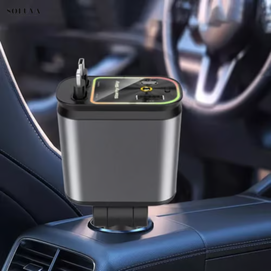 CosmicCharge - Universele Autolader met Sterrenlicht