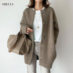 Elena Comfy - Verfijnde Cardigan