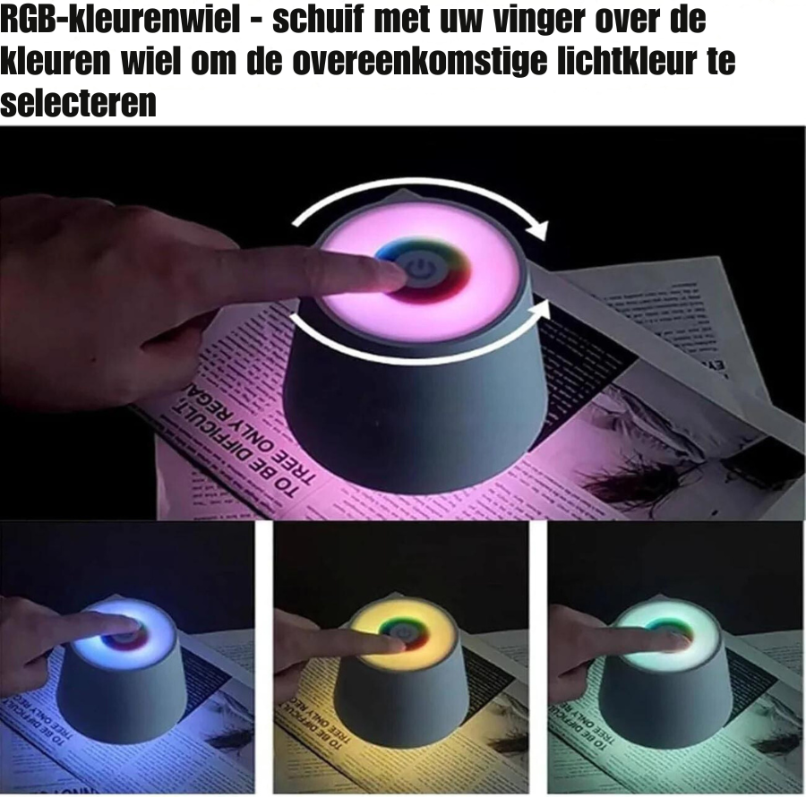 Draadloze Sfeerlamp