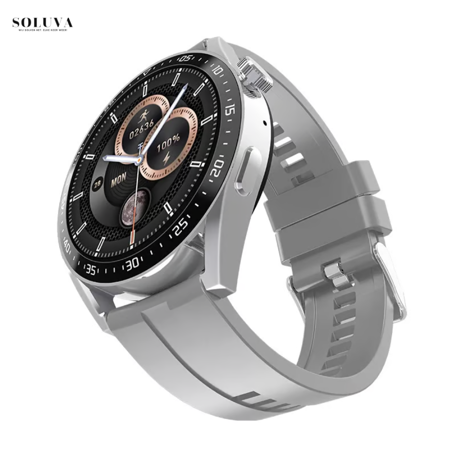 Luxura Horloge - Alle Functies op één Pols