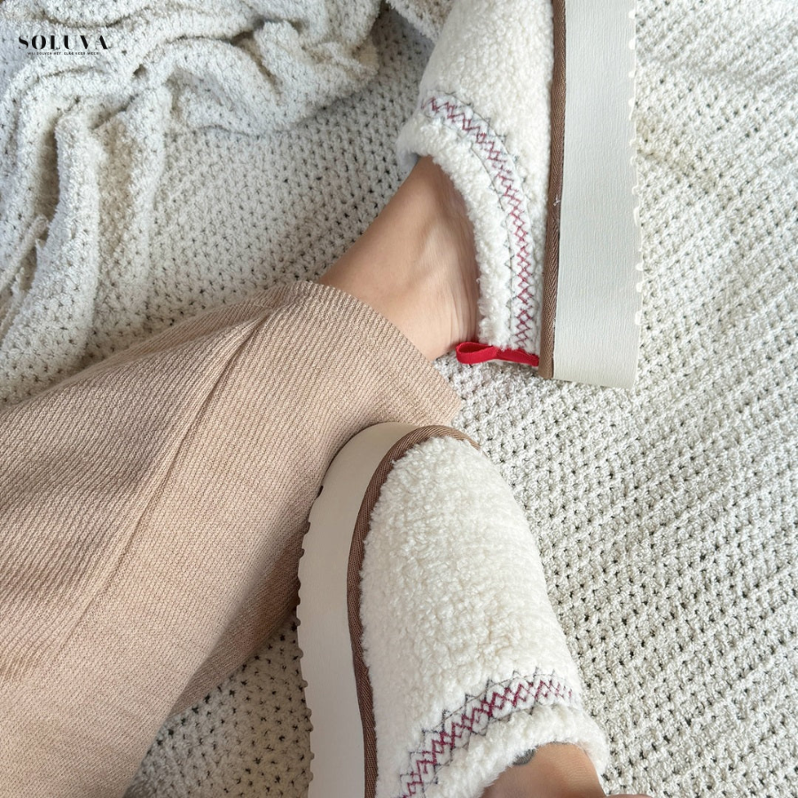 Warme Comfort Pantoffels