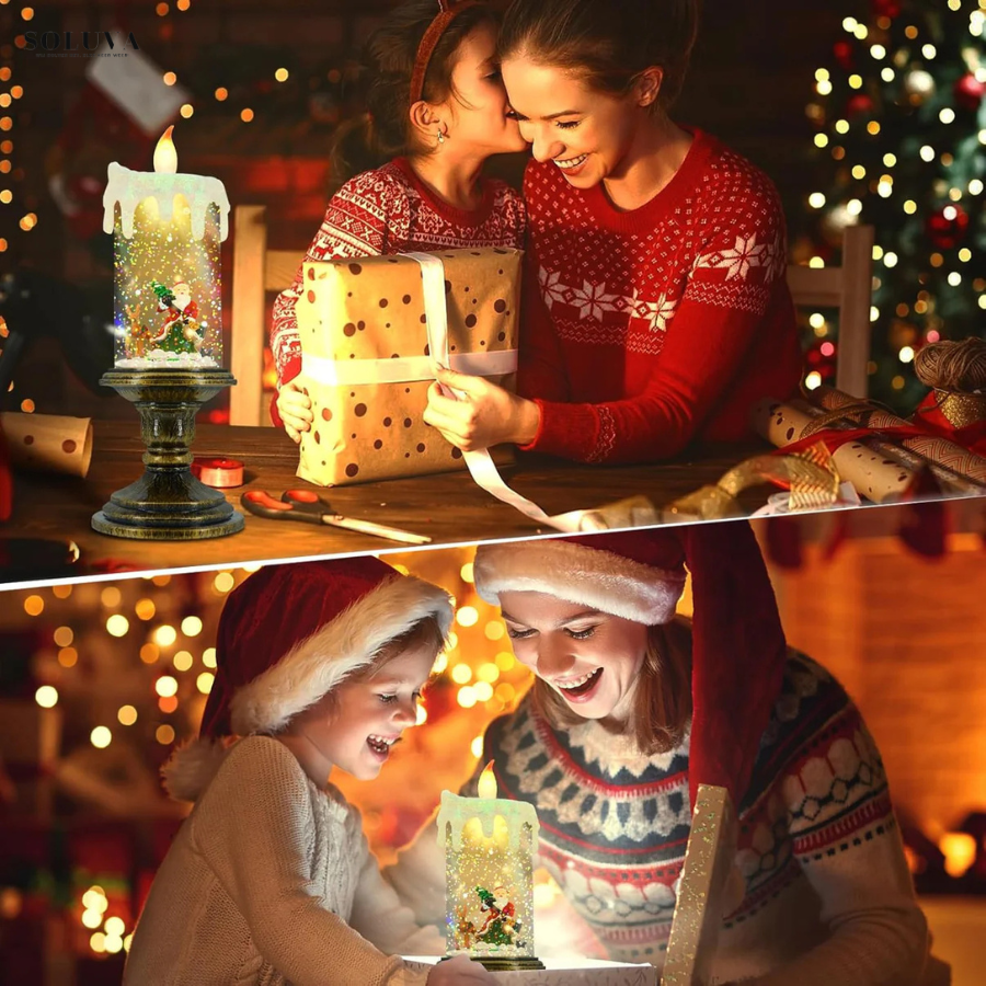 SantaGlow - Magische Kerstlamp