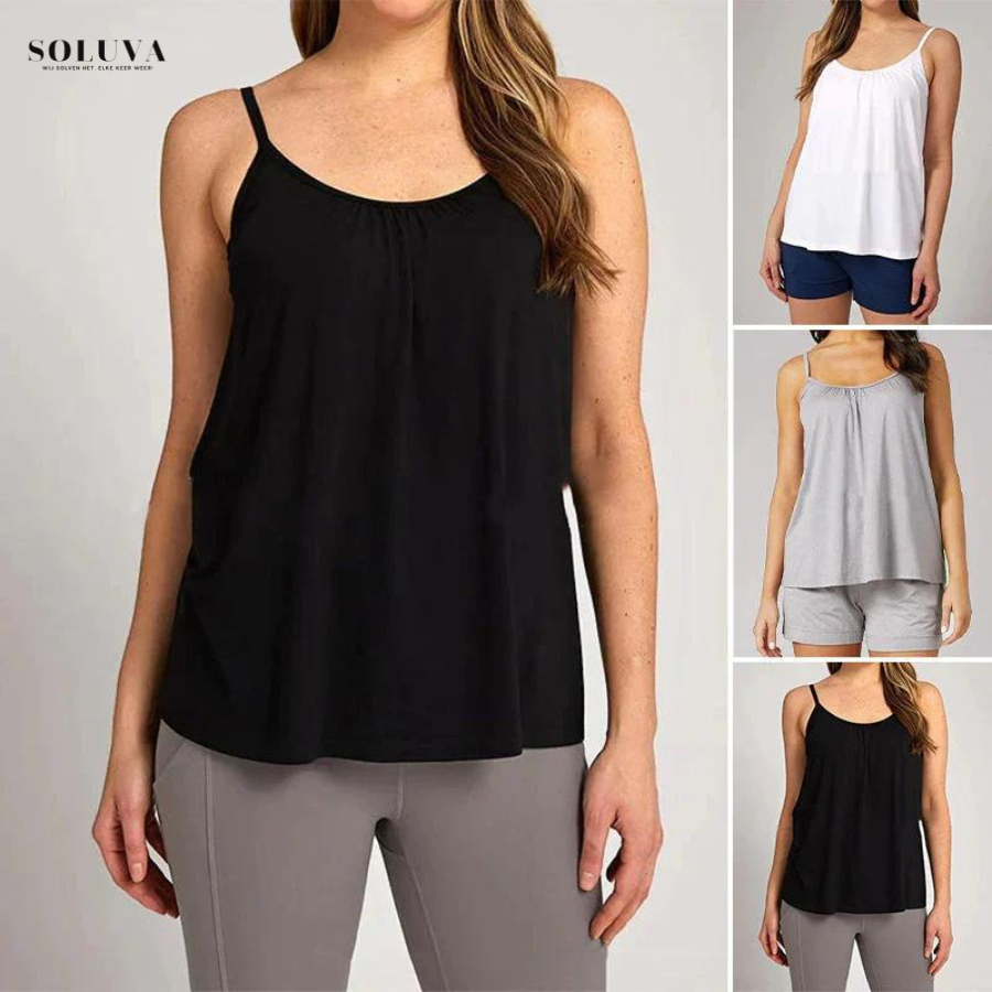 Comfy top - Ingebouwde Bh - Black Friday Special: 1+2 Gratis!