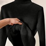 Comfy Elegance - Warme Turtle-Neck Trui
