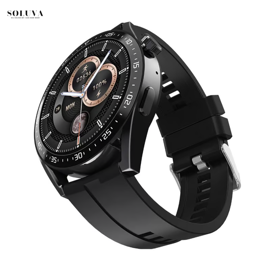 Luxura Horloge - Alle Functies op één Pols